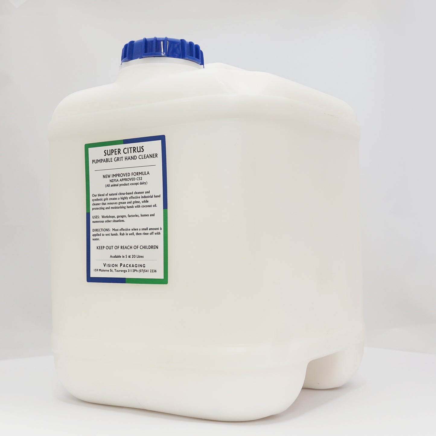 Super Citrus Hand Cleaner - 20L