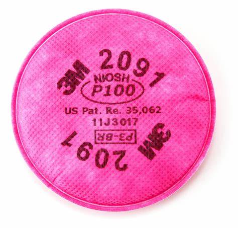 3M Filter - 2091 P100 (2135)