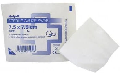 Gauze Swab - 2pc