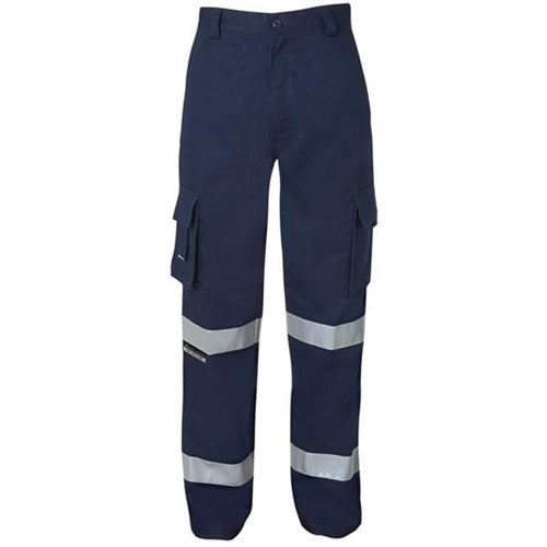 Pant - Mercerised Multi Pocket - Reflective Tape