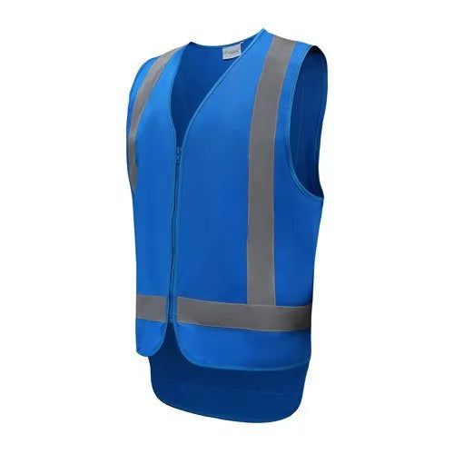 Blue Vest - D/N - Zip