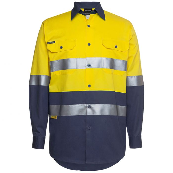 Shirt - Hi Vis - L/S - Day/Night - 150gsm