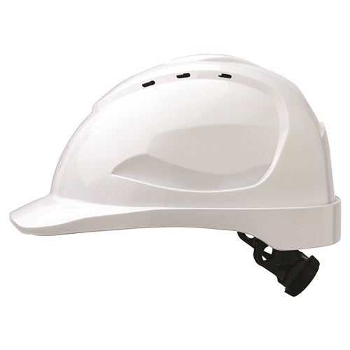 V9 Hard Hat - Vented - Ratchet Harness