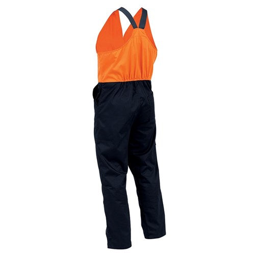 Overall - Easy Action - Zip - Orange/Navy