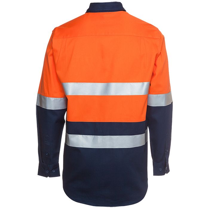 Shirt - Hi Vis - L/S - Day/Night - 150gsm