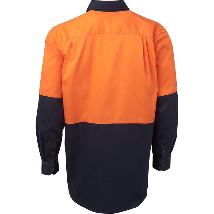 Shirt - Hi Vis - L/S - 190gsm