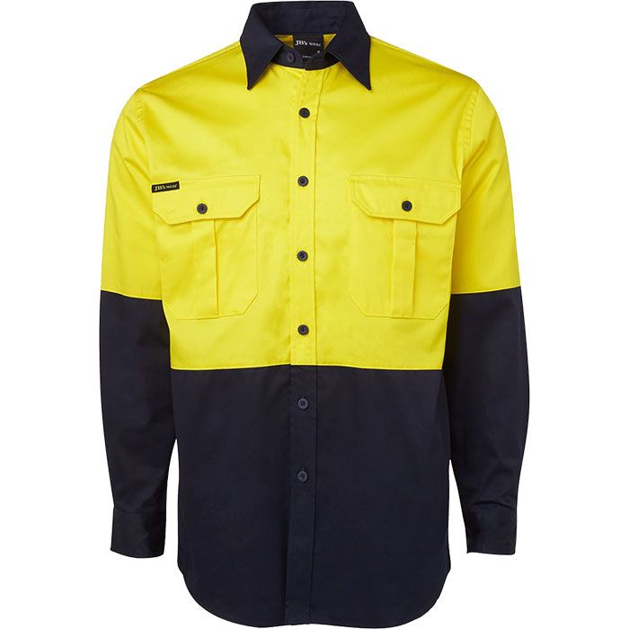 Shirt - Hi Vis - L/S - 190gsm