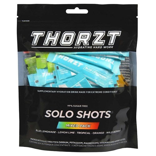 Thorzt Solo Shots - 50 PKT - Mixed Flavours