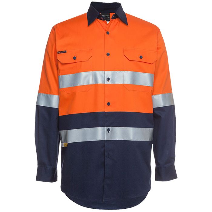 Shirt - Hi Vis - L/S - Day/Night - 190gsm