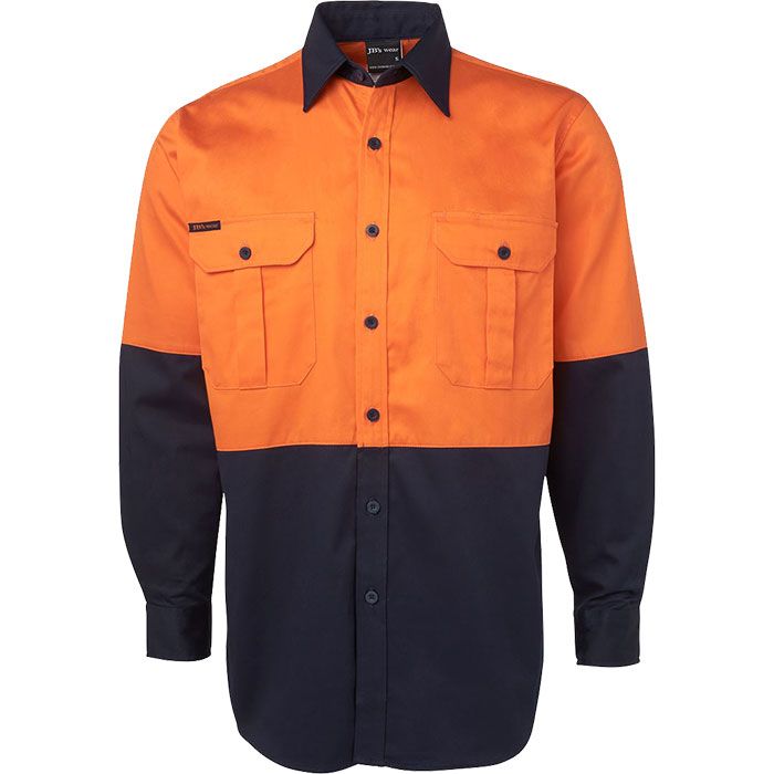 Shirt - Hi Vis - L/S - 190gsm